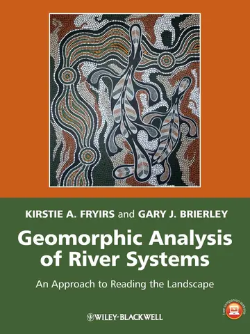 Cover of Geomorphic Analysis of River Systems
