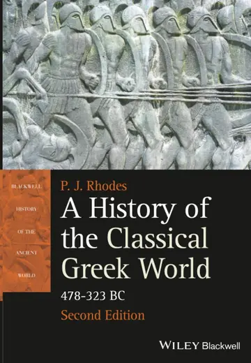 Cover of History of the Classical Greek World
