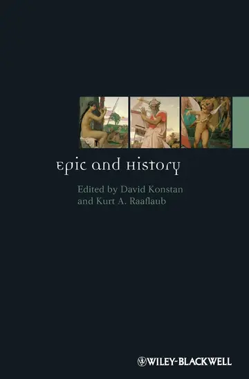 Cover of Epic and History