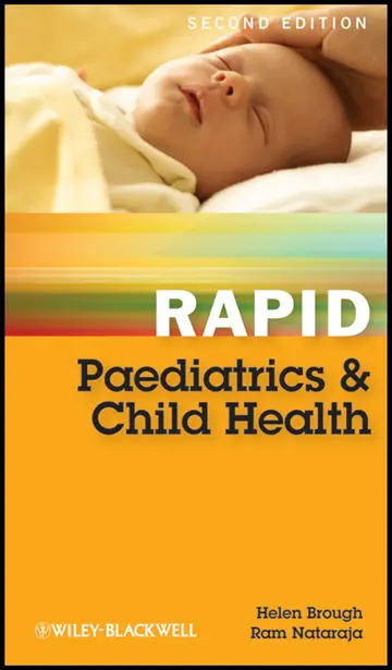 Cover of Rapid Paediatrics and Child Health 2e