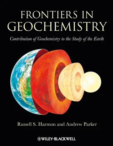 Cover of Frontiers in Geochemistry (hb)