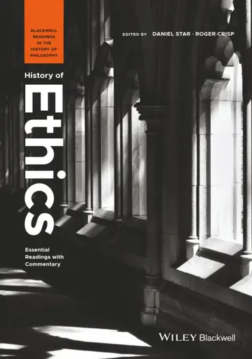 Cover of History of Ethics