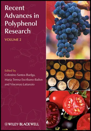 Cover of Recent Advances in Polyphenol Research