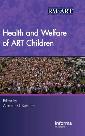Cover of Health and Welfare of ART Children