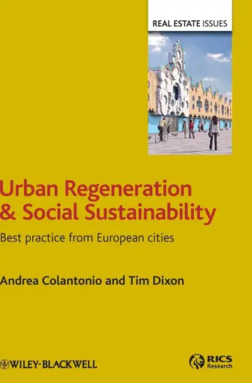 Cover of Urban Regeneration & Social Sustainability