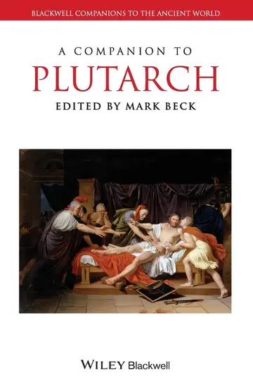 Cover of A Companion to Plutarch