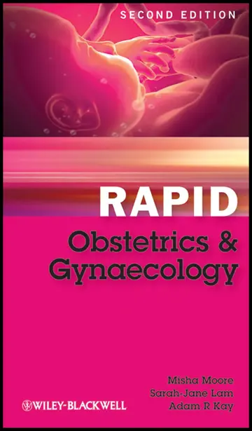 Cover of Rapid Obstetrics and Gynaecology 2e