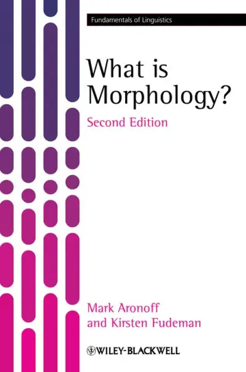 Cover of What is Morphology?