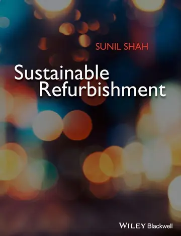 Cover of Sustainable Refurbishment