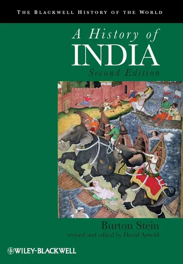 Cover of A History of India