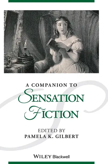 Cover of A Companion to Sensation Fiction