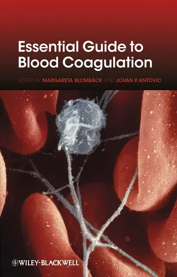 Cover of Essential Guide to Blood Coagulation
