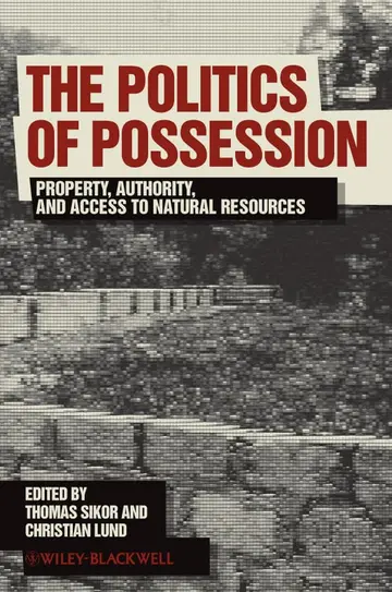 Cover of The Politics of Possession