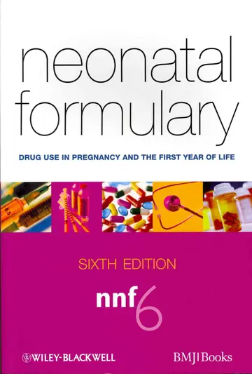 Cover of Neonatal Formulary