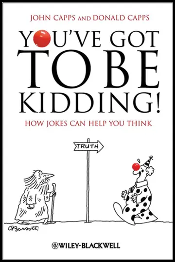 Cover of You've Got to Be Kidding!