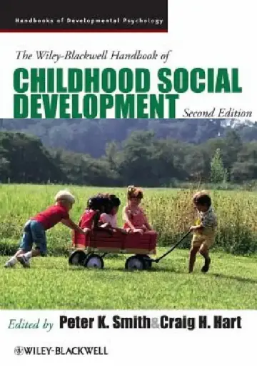 Cover of The Wiley-Blackwell Handbook of Childhood Social Development