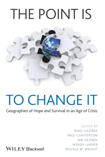 Cover of The Point Is to Change It