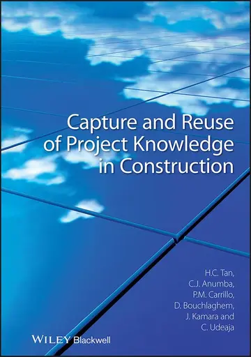 Cover of Capture and Reuse of Project Knowledge in Construction
