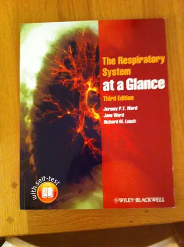 Cover of The Respiratory System at a Glance