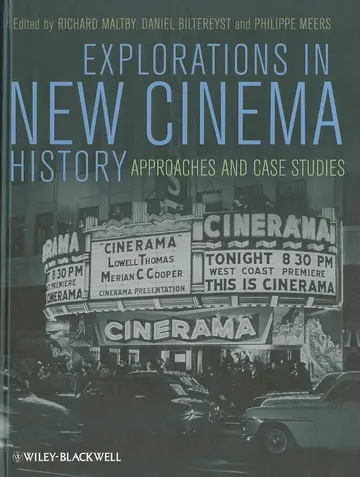 Cover of Explorations in New Cinema History