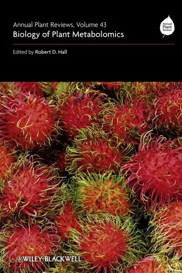 Cover of Annual Plant Reviews, Volume 43, Biology of Plant Metabolomics