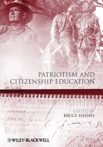 Cover of Patriotism and Citizenship Education