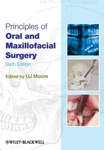 Cover of Principles of Oral and Maxillofacial Surgery 6Ed