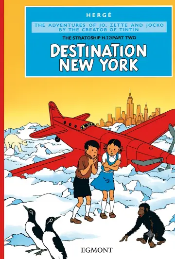 Cover of Destination New York