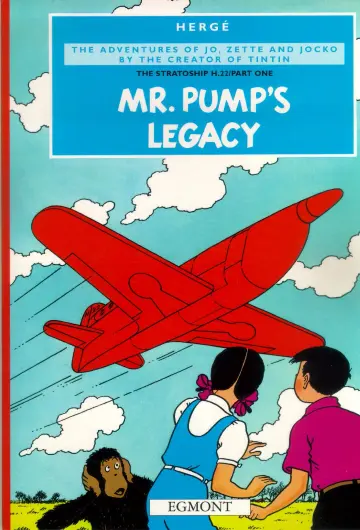 Cover of Mr. Pump's Legacy
