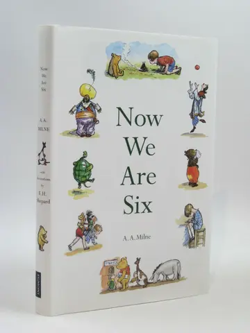 Cover of Now We Are Six