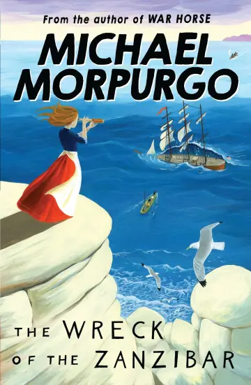 Cover of Wreck of Zanzibar