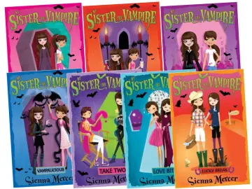 Cover of My Sister the Vampire - 5