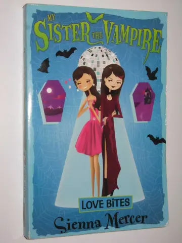 Cover of My Sister the Vampire - 6