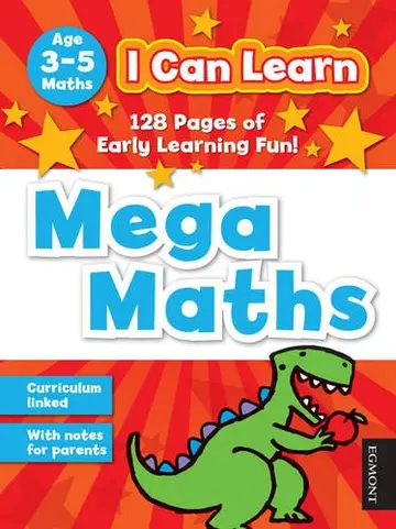 Cover of Mega Maths