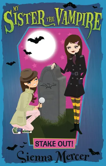 Cover of My Sister the Vampire - 12