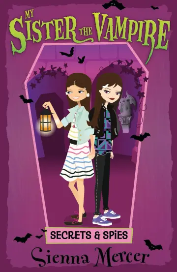 Cover of My Sister the Vampire - 15