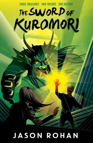 Cover of The Sword of Kuromori
