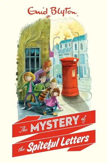 Cover of Mystery of the Spiteful Letters