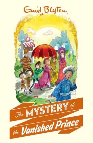 Cover of The Mystery of the Vanished Prince