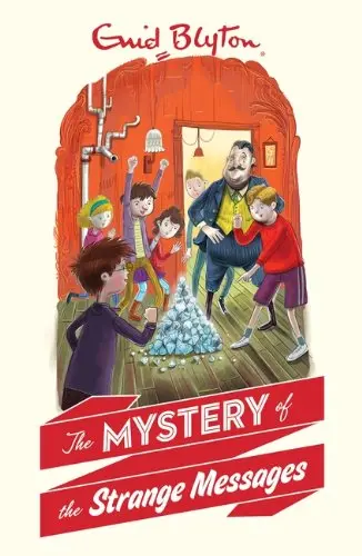 Cover of The Mystery of the Strange Messages