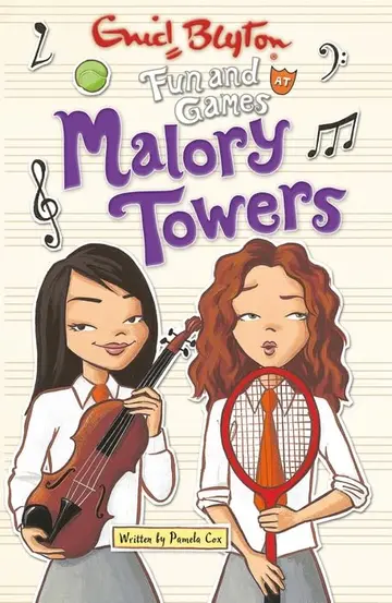 Cover of Malory Towers #10 Fun and Games