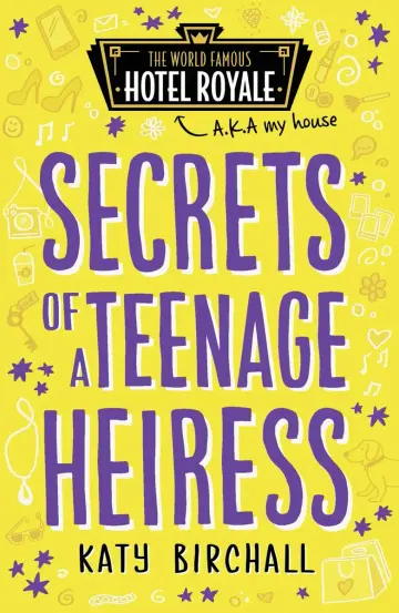 Cover of Secrets of a Teenage Heiress, Volume 1