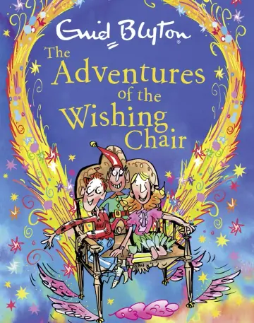 Cover of The Adventures of the Wishing-Chair Gift Edition