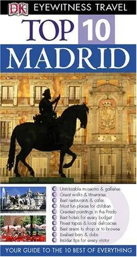 Cover of DK Eyewitness Top 10 Travel Guide Madrid