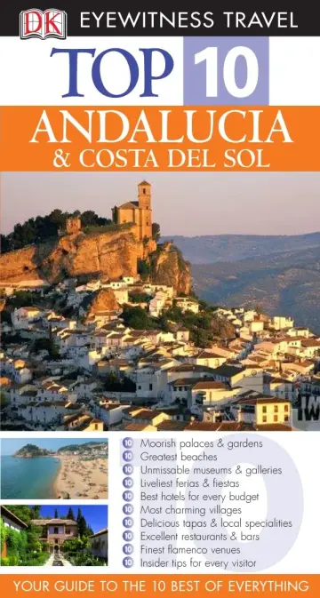 Cover of Top 10 Andalucia and Costa Del Sol