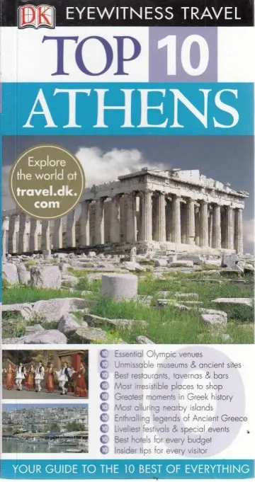 Cover of DK Eyewitness Top 10 Travel Guide