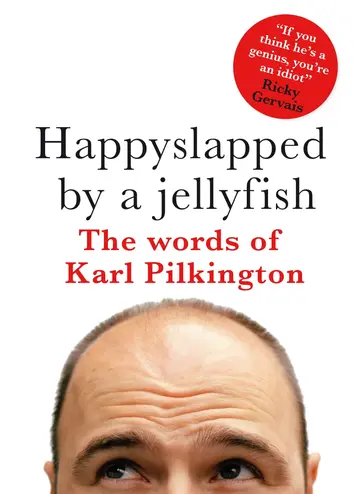 Cover of Happyslapped by a Jellyfish