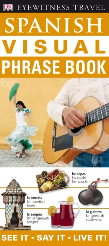 Cover of Spanish Visual Phrase Book