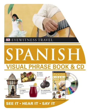 Cover of Spanish Visual Phrase Book & CD