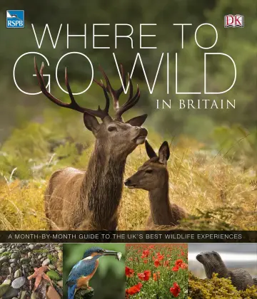 Cover of RSPB Where to Go Wild in Britain